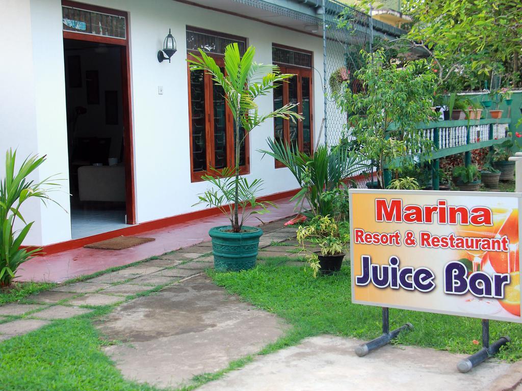 Marina Resort Mirissa Exteriér fotografie